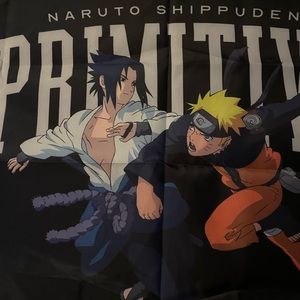 Naruto wall hanging